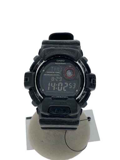 【中古】CASIO◆クォーツ腕時計/G-8900SH/ベルト剥がれ、ガラス傷、使用感有り【服飾雑貨他】 【中古】CASIO◆クォーツ腕時計/G-8900SH/ベルト剥がれ、ガラス傷、使用感有り【服飾雑貨他】