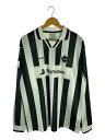 【中古】F.C.R.B.(F.C.Real Bristol)◆トップス/L/ポリエステル/ホワイト/ストライプ/FCRB-242006【メンズウェア】(4)