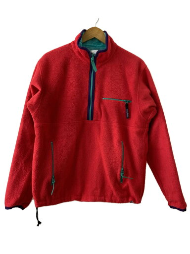【中古】patagonia◆グリセードプルオーバー/USA製/フリースジャケット/ポリエステル/29351【メンズウェア】 【中古】patagonia◆グリセードプルオーバー/USA製/フリースジャケット/ポリエステル/29351【メンズウェア】