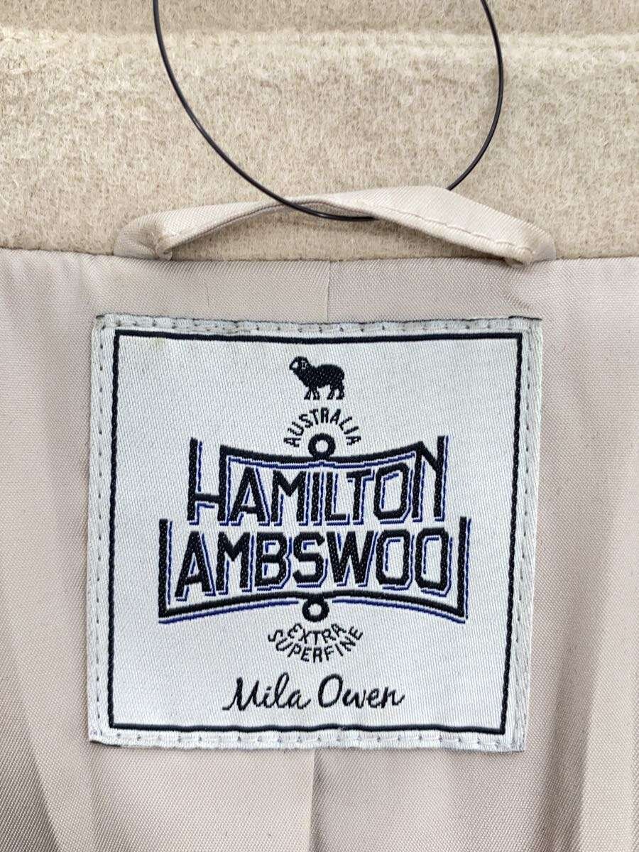 【中古】Mila Owen◆コート/XL/ウール/BEG/09WFC235307【レディースウェア】 jumblestore-38849655 2nd STREET 楽天市場店 サンプル画像3