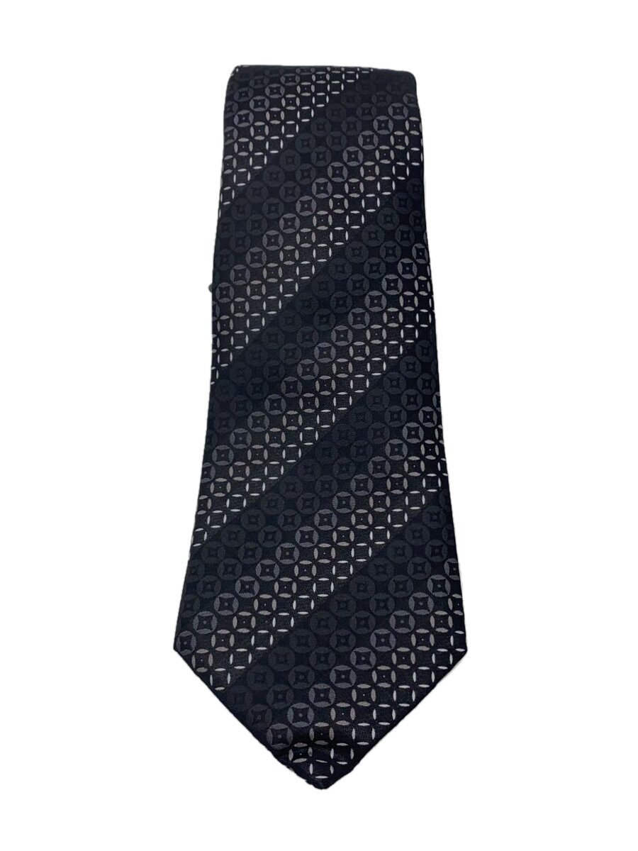 LOUIS VUITTON - 【中古】LOUIS VUITTON◆ネクタイ/シルク/メンズ/M73813【服飾雑貨他】