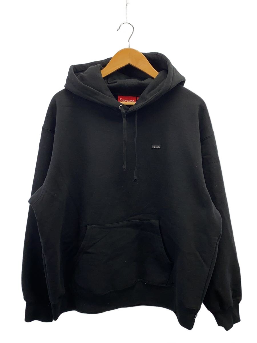 Supreme◆25AW/Small Box Hooded Sweatshirt/スモールボックスロゴフーディー/L/黒//