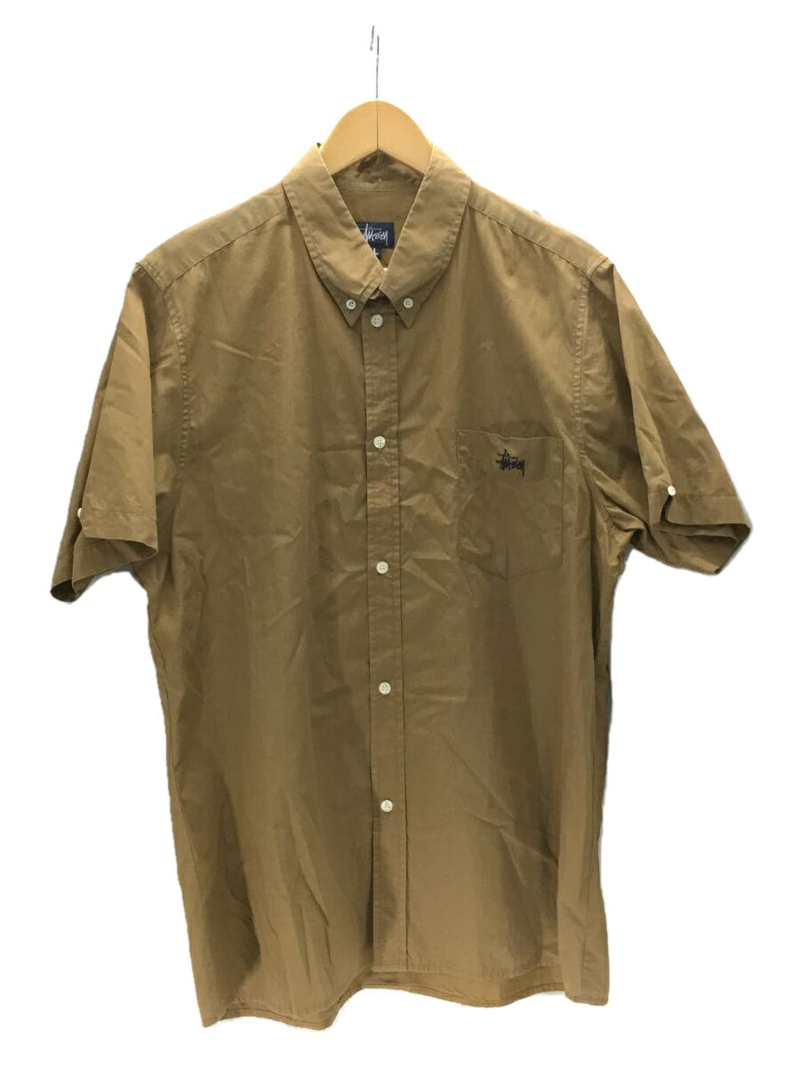 【中古】STUSSY◆半袖シャツ/XL/コッ