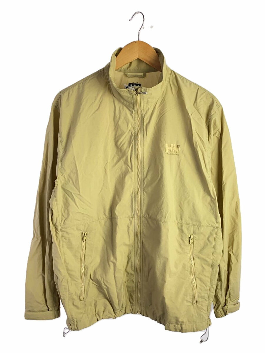 【中古】HELLY HANSEN◆ナイロンジャケット/L/ナイロン/KHK/HO12154【メンズウェア】