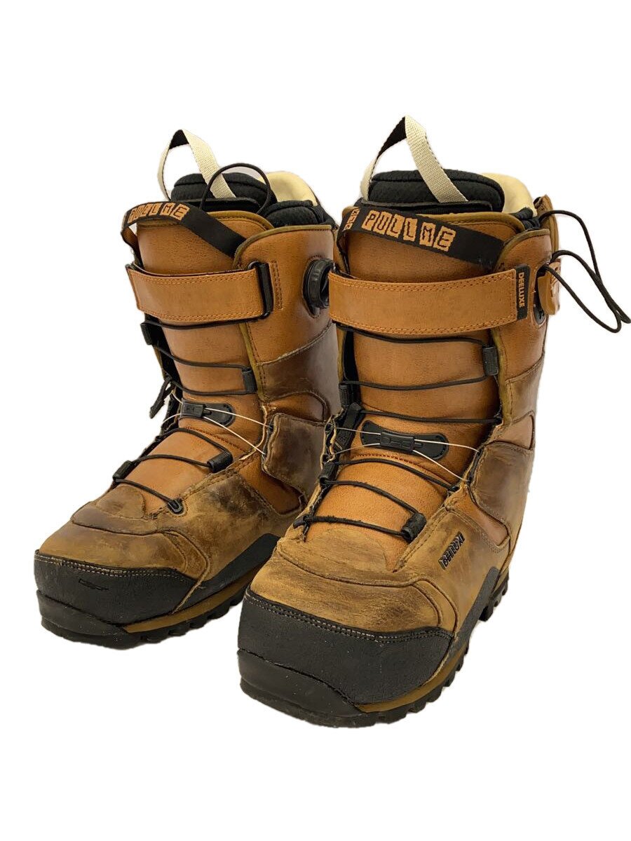 【中古】DEELUXE◆スノーボードブーツ/25.5cm/クイックレーシング/BRW【スポーツ】