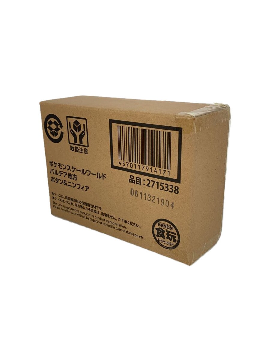 【中古】輸送箱未開封/フィギュア/ポケモンスケールワールド/ボタン&ニンフィア//【ホビー】