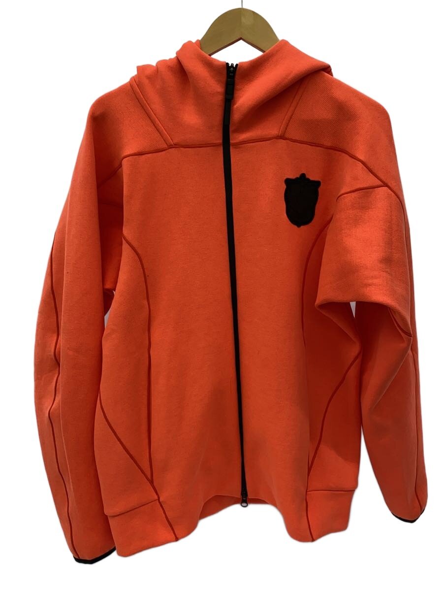 【中古】adidas◆ジャージ/XL/ORN【スポーツ】