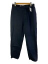 【中古】Graphpaper◆Solotex Twill Chef Pants/ボトム/--/コットン/BLK/GM252-40003B【メンズウェア】