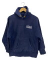 【中古】Champion◆70s/REVERSE WEAVE/青単/USAFA/パーカー/M/コットン/NVY【メンズウェア】(4)