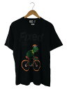 楽天2nd STREET 楽天市場店【中古】MERCY Vintage/Tシャツ/XL/コットン/BLK/プリント/BRAKE FOR FROGS【メンズウェア】