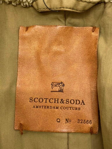 【中古】SCOTCH&SODA◆コート/M/コットン/CML/32566【メンズウェア】