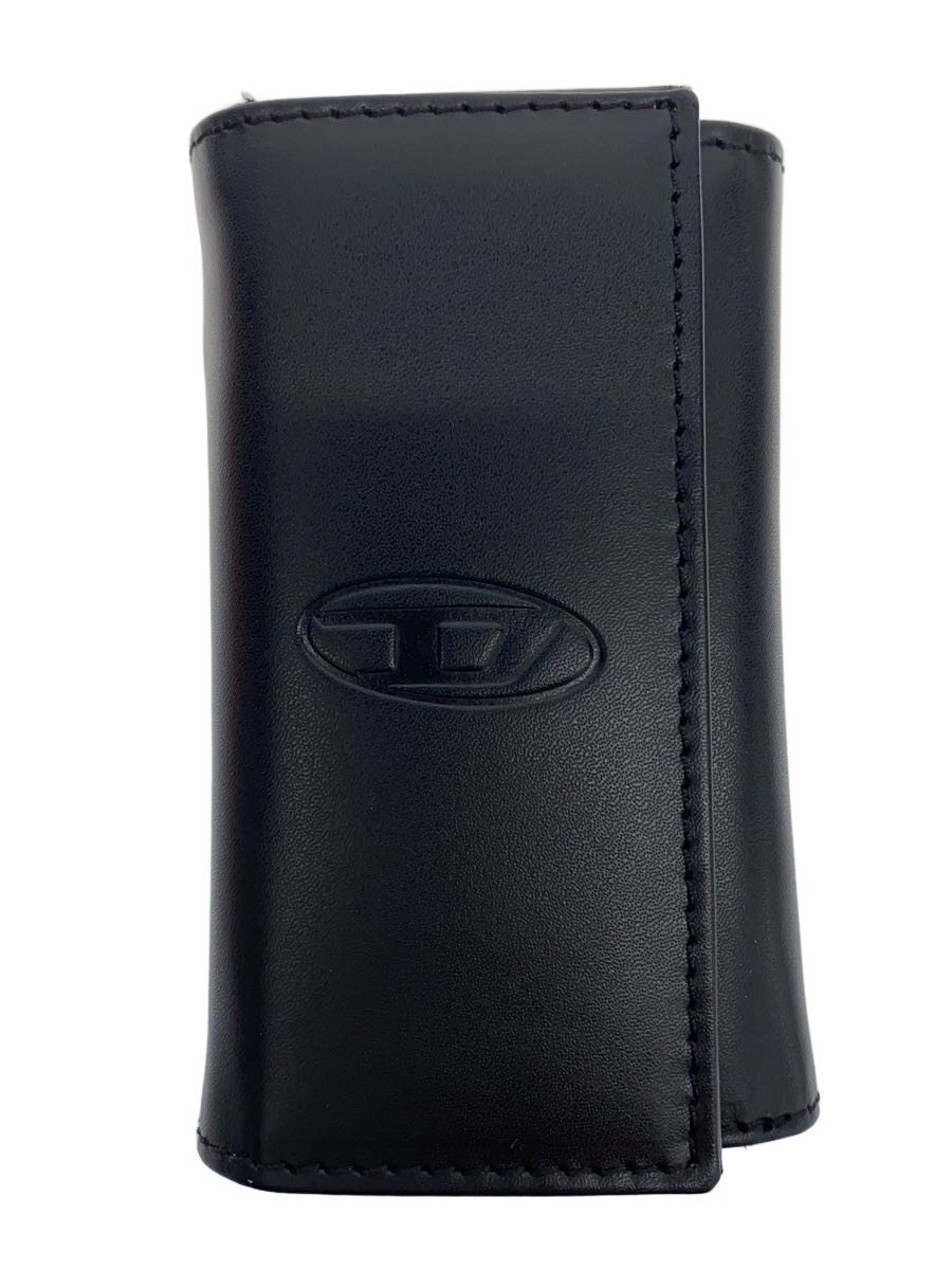 【中古】DIESEL◆キーケース/レザー/BLK/メンズ/X09010PR227H2110//【服飾雑貨他】