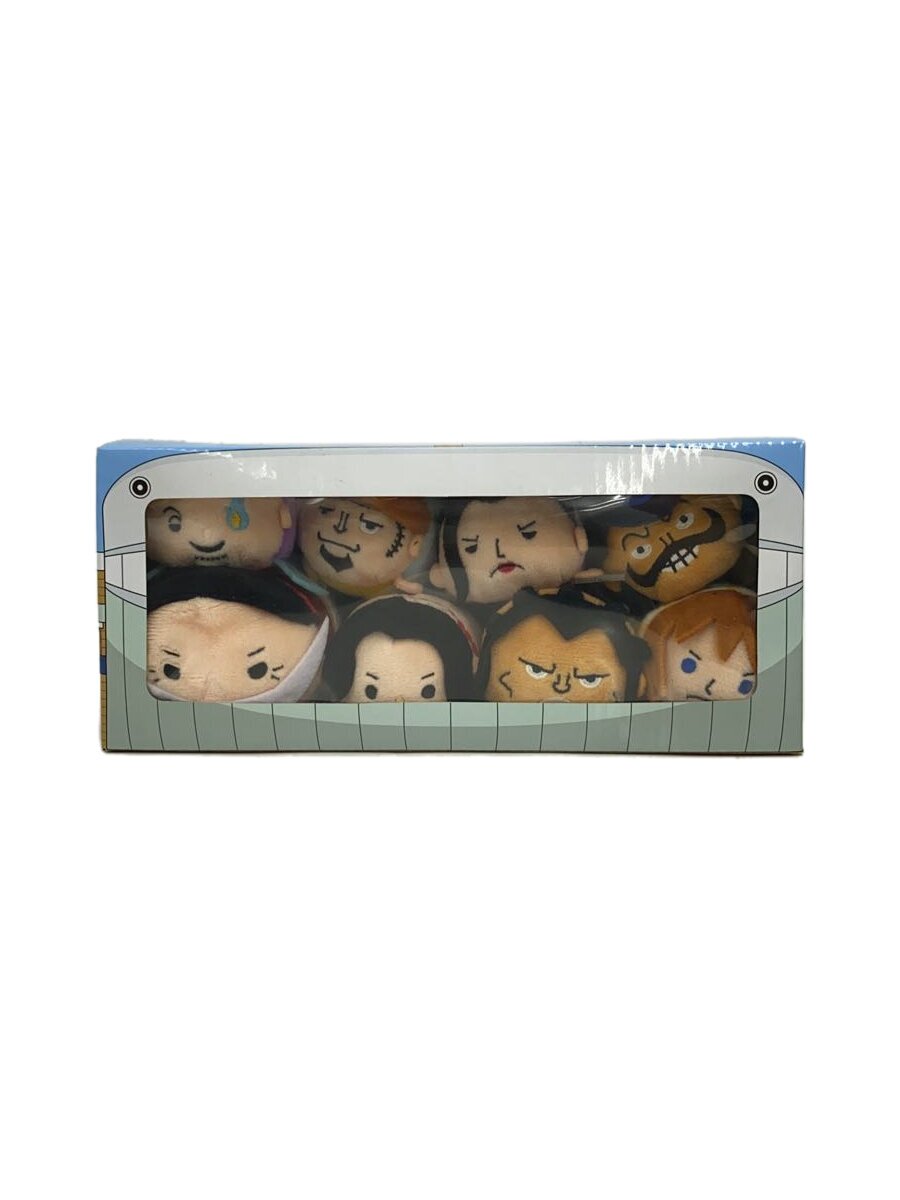 【中古】東映アニメーション◆ムギムギおてだま/白ひげ海賊団セット/ワンピース/エドワード・ニューゲー..