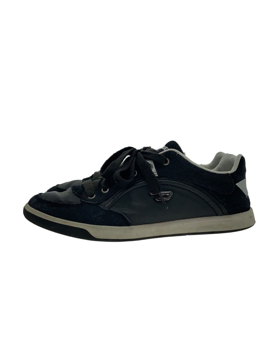 【中古】DIESEL◆ローカットスニーカー/26.5cm/BLK【シューズ】