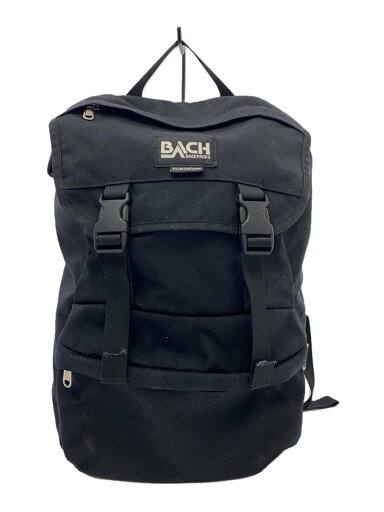 【中古】BACH◆リュック/--/BLK/無地【バッグ】 【中古】BACH◆リュック/--/BLK/無地【バッグ】