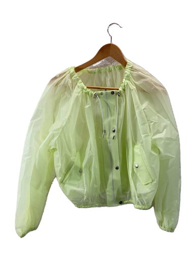 【中古】SNIDEL◆ブルゾン/FREE/--/YLW/無地/SWFJ181025/シースルーブルゾン//【レディースウェア】 【中古】SNIDEL◆ブルゾン/FREE/--/YLW/無地/SWFJ181025/シースルーブルゾン//【レディースウェア】