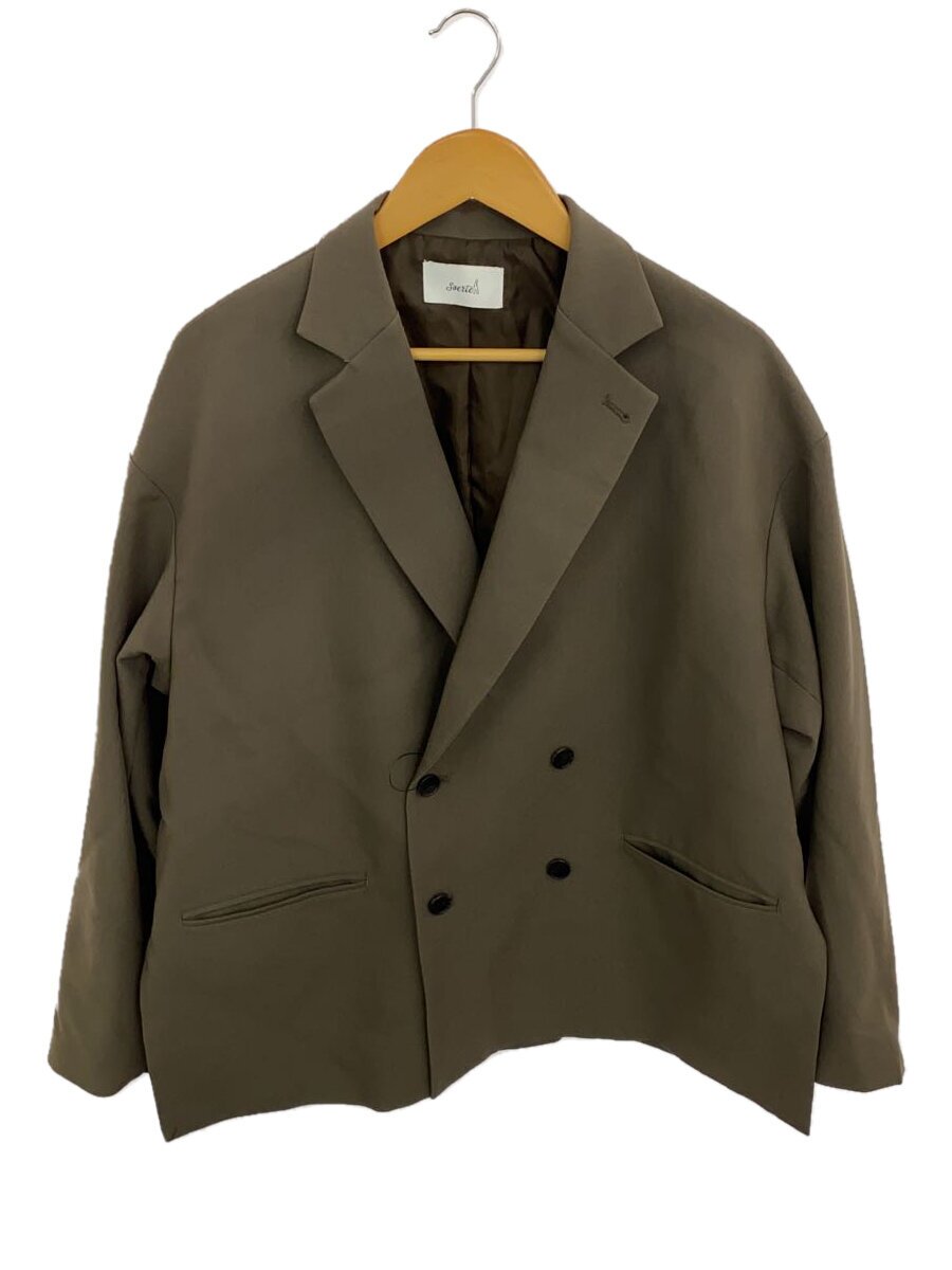 šsoerteOversized double-breasted jack/2/ݥꥨƥ/BRW/̵/SOGRG01220//...