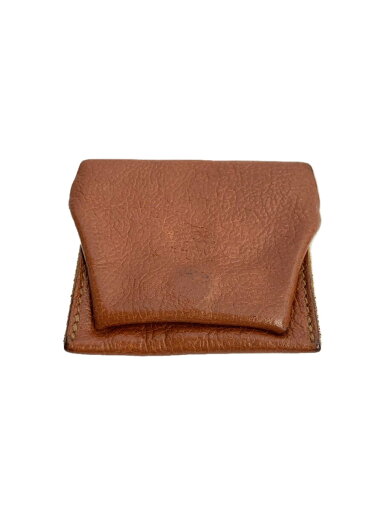 【中古】IL BISONTE◆コインケース/レザー/BRW/無地/メンズ【服飾雑貨他】 【中古】IL BISONTE◆コインケース/レザー/BRW/無地/メンズ【服飾雑貨他】