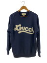 【中古】GUCCI◆スウェット/XS/コットン/NVY/617964 XJDDK【レディースウェア】