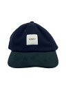 【中古】WTAPS◆キャップ/--/ウール/NVY/メンズ/212HCDT-HT09【服飾雑貨他】