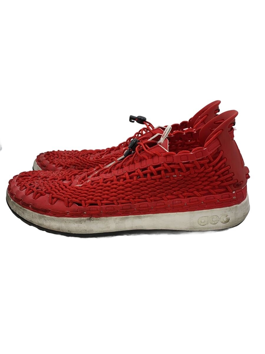 NIKE ACG◆シューズ/31cm/RED/CZ0931-600