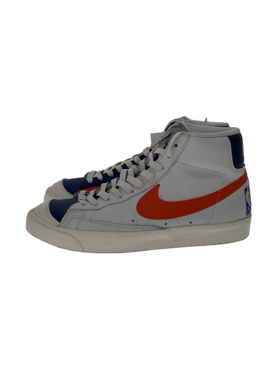 【中古】NIKE◆BLAZER MID 77 EMB_ブレーザー ミッド 77 EMB/29cm【シューズ】