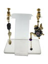【中古】ANNA SUI◆イヤリング/--/GLD/レディース/ティーポットモチーフ【服飾雑貨他】