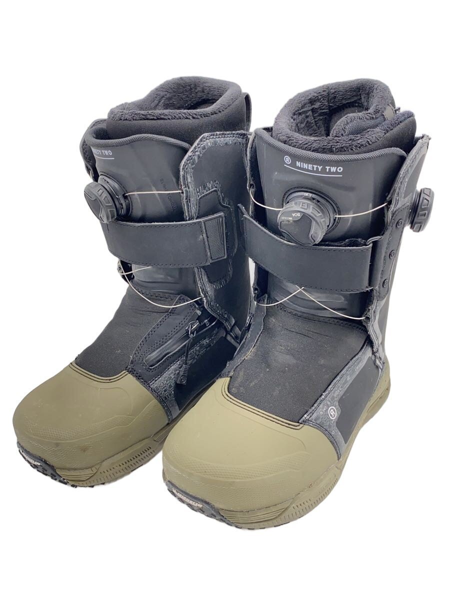 【中古】RIDE◆スノーボードブーツ/27cm/NINETY TWO【スポーツ】