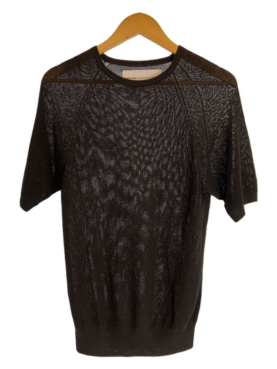 walenode◆Tシャツ/0/BLK/wn20-8ss087-kw/半合成繊維/プロミックス