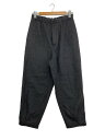 【中古】susuri◆ボトム/4/ウール/GRY/無地/21-554【レディースウェア】