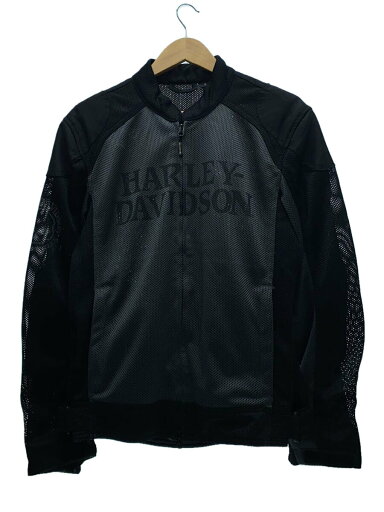 【中古】HARLEY DAVIDSON◆メッシュジャケット/ジャケット/S/ポリエステル/BLK/98092-15VM【メンズウェア】 【中古】HARLEY DAVIDSON◆メッシュジャケット/ジャケット/S/ポリエステル/BLK/98092-15VM【メンズウェア】