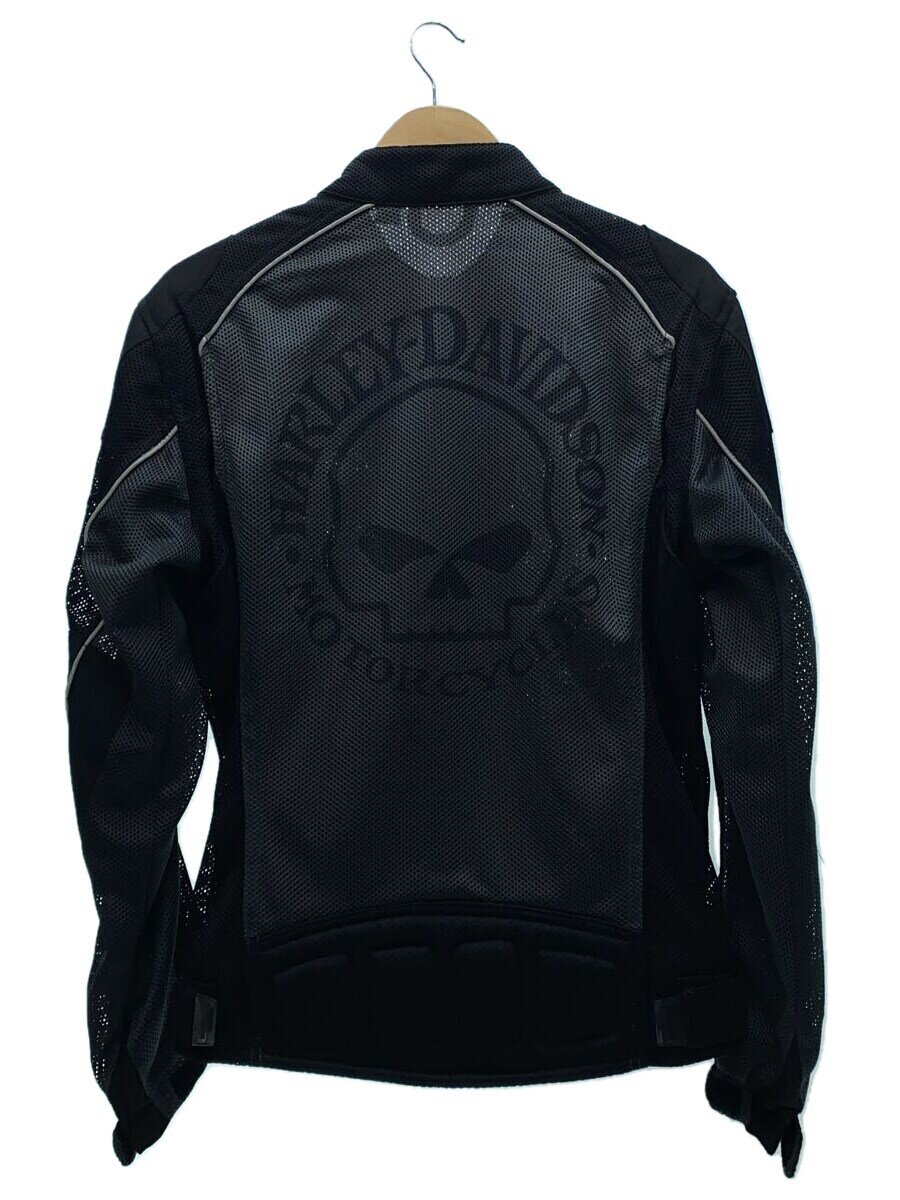 【中古】HARLEY DAVIDSON◆メッシュジャケット/ジャケット/S/ポリエステル/BLK/98092-15VM【メンズウェア】