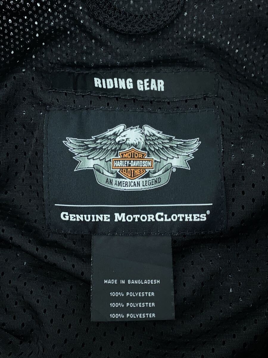 【中古】HARLEY DAVIDSON◆メッシュジャケット/ジャケット/S/ポリエステル/BLK/98092-15VM【メンズウェア】