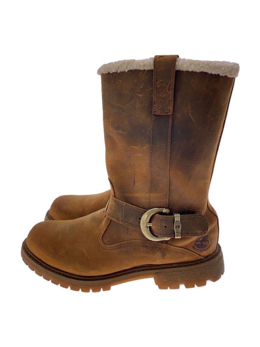 Engineer - 【中古】Timberland◆エンジニアブーツ/US6.5/BRW/レザー/26617【シューズ】