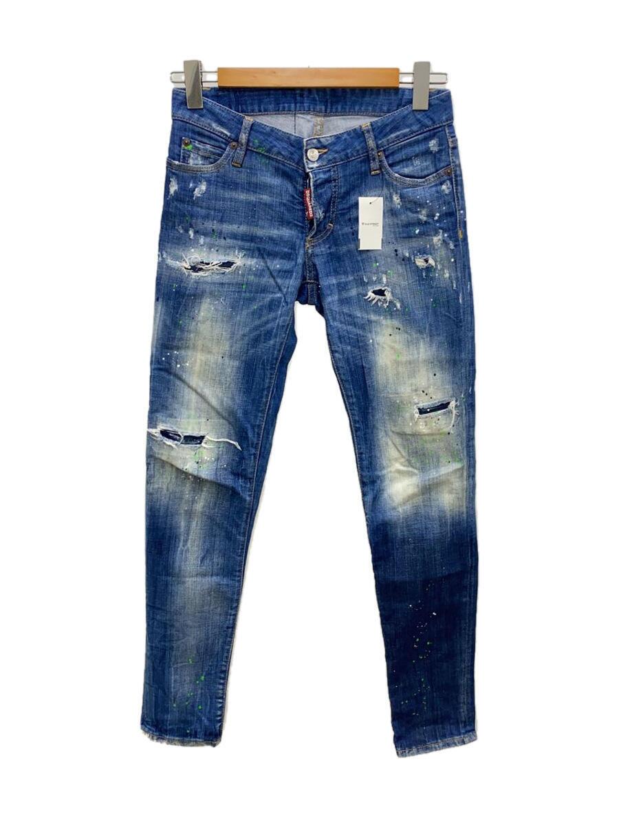 【中古】DSQUARED2◆スキニーパンツ/38