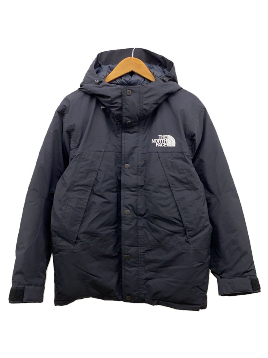 【中古】THE NORTH FACE◆ダウンジャケット/M/ナイロン/BLK/ND92237【メンズウェア】