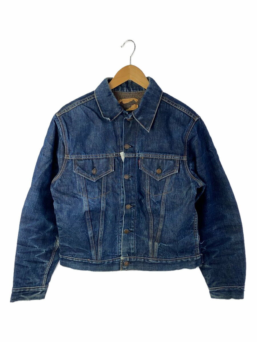 【中古】Levi’s◆Gジャン/42/コットン/IDG/70505-0317//【メンズウェア】