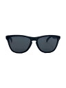 【中古】OAKLEY◆サングラス/ウェリントン/プラスチック/BLK/NVY/メンズ/OO9245-D654【服飾雑貨他】(4)