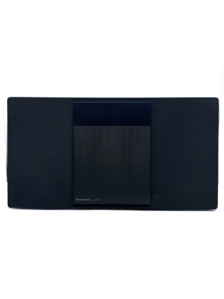 【中古】Panasonic◆ミニコンポ SC-HC420-K [ブラック]【家電・ビジュアル・オーディオ】