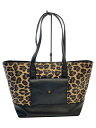 【中古】MARC JACOBS◆トートバッグ/--/BLK/アニマル/NY【バッグ】(4)