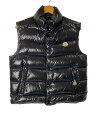 MONCLER◆ダウンベスト/2/ナイロン/BLK/無地/B20914335005 68950