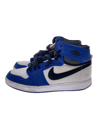 【中古】NIKE◆AIR JORDAN 1 KO_エアジョーダン1 ノックアウト/26.5cm/BLU【シューズ】 【中古】NIKE◆AIR JORDAN 1 KO_エアジョーダン1 ノックアウト/26.5cm/BLU【シューズ】