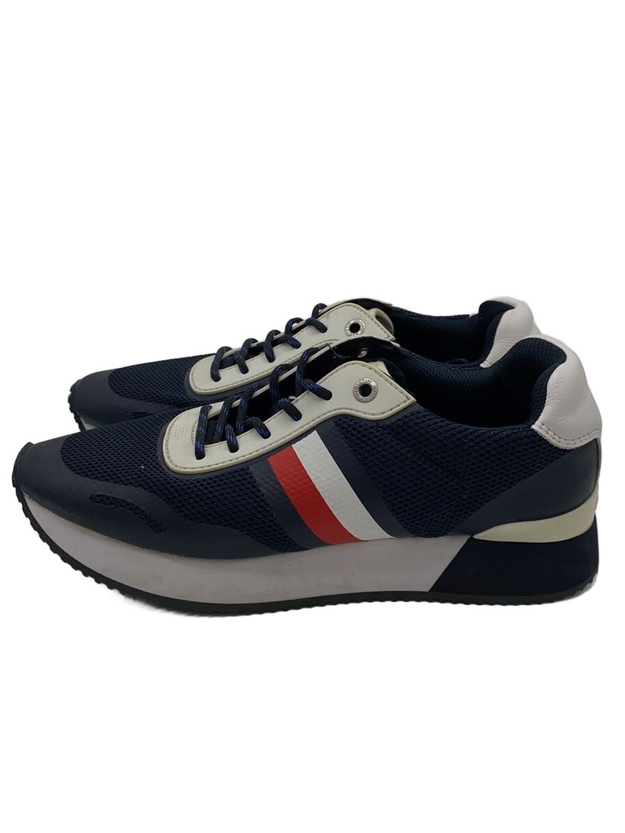 TOMMY HILFIGER - 【中古】TOMMY HILFIGER◆ローカットスニーカー/24cm/NVY【シューズ】