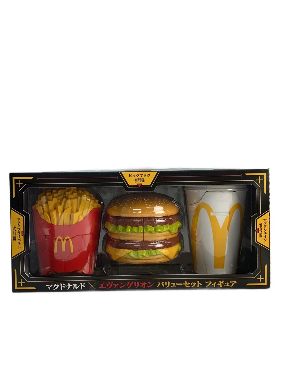 [Used] Figure/McDonald's x Evangelion Value Set Figure [Hobby]