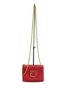 【中古】FURLA◆ショルダーバッグ/チェーンショルダー/RED【バッグ】(4)