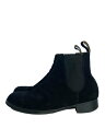 【中古】BEAUTY&YOUTH UNITED ARROWS◆サイドゴアブーツ/UK9/BLK/スウェード//【シューズ】