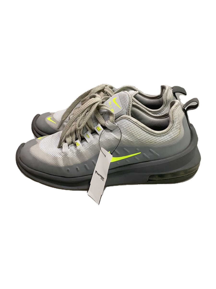 【中古】NIKE◆AIR MAX AXIS/エアマックスアクシス/グレー/AA2146-010/25.5cm/GRY【シューズ】