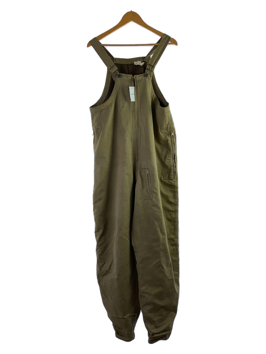 【中古】US.ARMY◆オーバーオール/S/--/KHK/40s/KING KARD OVERALL/タンカースパンツ/ベル型CONME【メンズウェア】