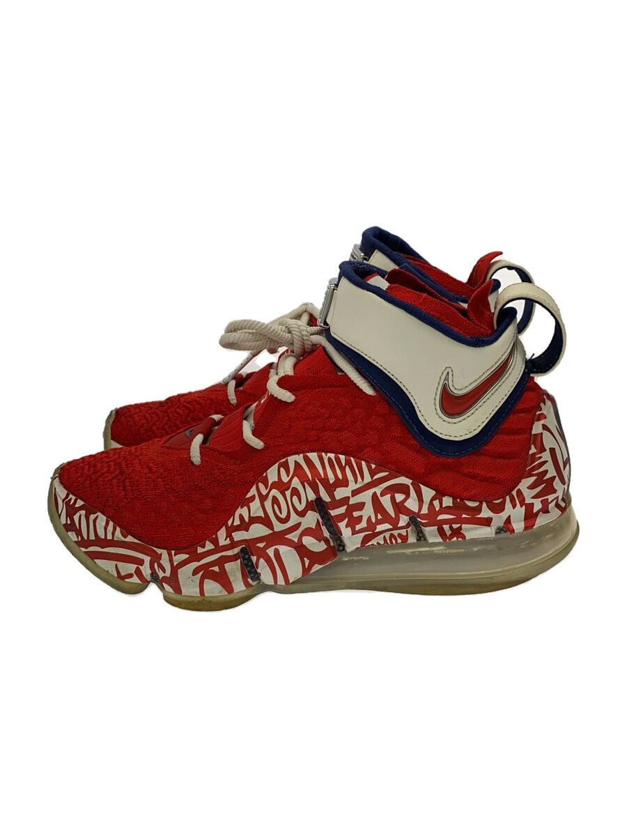 楽天市場】nike lebron 17 redの通販