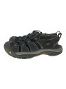 【中古】KEEN◆New portH2/